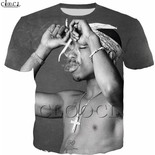 Rapper 2pac Tupac T Shirt Men Women 3D Print Amaru Shakur T Shirts Short Sleeve Casual Streetwear Hip Hop Star Singer Pullovers