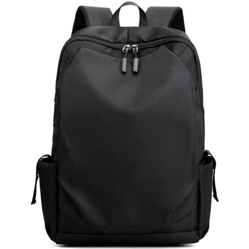 New large-capacity anti-splash backpack fashion casual business computer bag USB charging student backpack