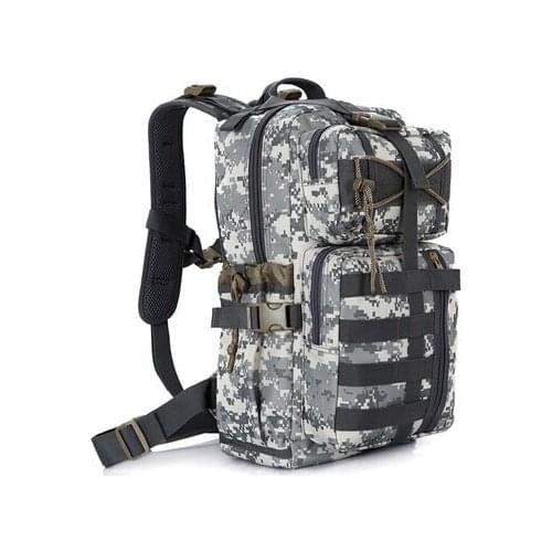 30L Outdoor Sparrow Version Small Mountaineering Bag 3P Attack Backpack Tactics CS Assault Bag Travel Ride Backpack A4334