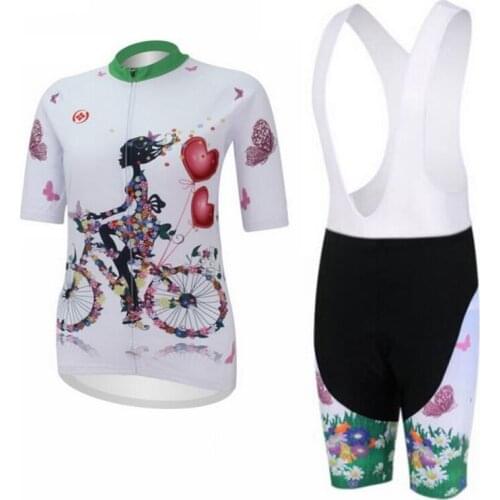 Weimostar Cycling Jersey Sets Summer Women MTB Bike Cycling Clothing Breathable Mountian Bicycle Clothes Ropa Ciclismo Quick-Dry