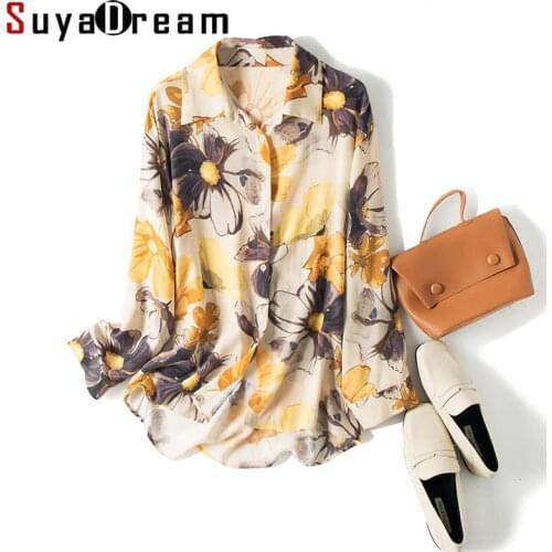 Блузки с открытыми плечами SuyaDream China At AliExpress