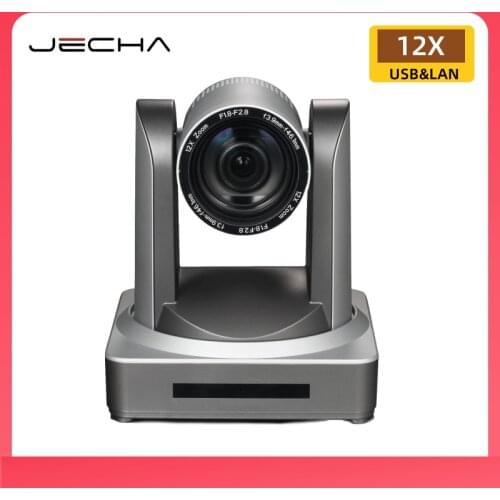 Jc12U HD1080p60fps Conference System webCam PTZ Camera 12X Zoom USB Output Video Conference System webCam for BigRooms