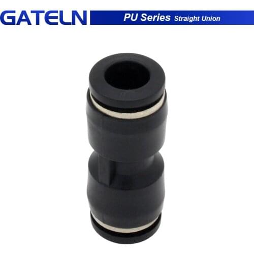 Air Pneumatic Straight Union in Connectors Quick Fittings PU4 PU6 PU8 PU10 PU12 PU14 PU16