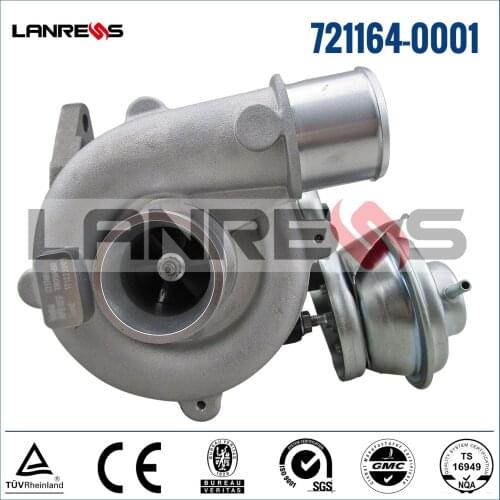 Turbocharger Turbo for RAV4 2.0 D4D 1CD GT1749V 721164 721164-0001 801891 801891-0002 17201-27040 12701-70040