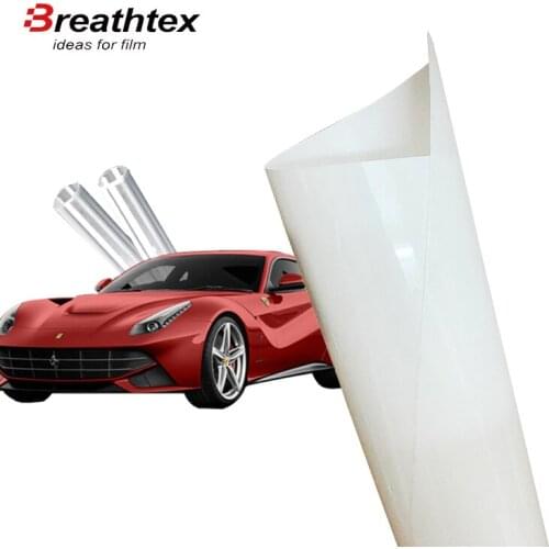 Factory price Super Glossy Transparent Invisible vynil TPH Paint Protection Car Film roll tpu wrapping car paint protection film