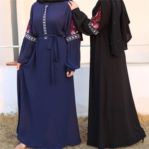 Plus Size Abaya Muslim Dress Turkey Islamic Clothing Hijab Dresses Caftan Kaftan Moroccan Ramadan Tesettur Elbise Vestidos