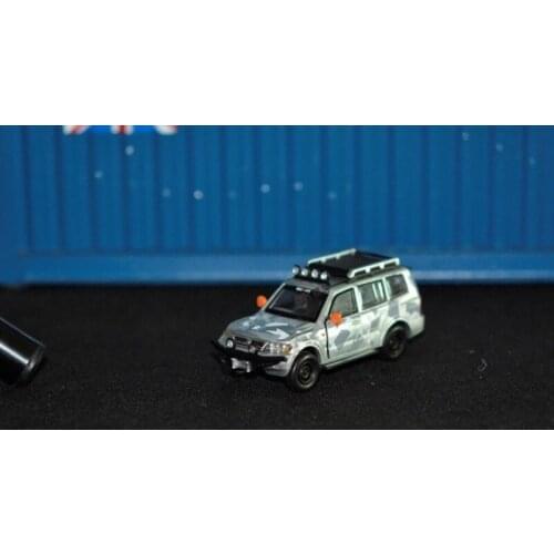 1:64 PA JERO JEEP Alloy model car Metal toys for childen kids diecast gift