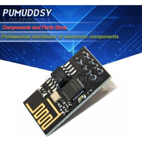 1PCS ESP8266 esp-01 remote serial Port WIFI wireless module through walls best board new