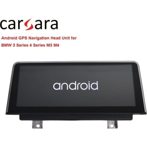 10.25" Dashboard Android GPS Screen for B M W 3 Series F30 F31 F34 4 Series F32 F33 F36 M3 F80 M4 F82