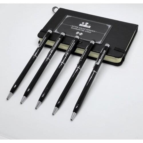 20pcs a lot small business promotion items personalized stylus pencils imprint with my own logo FREE