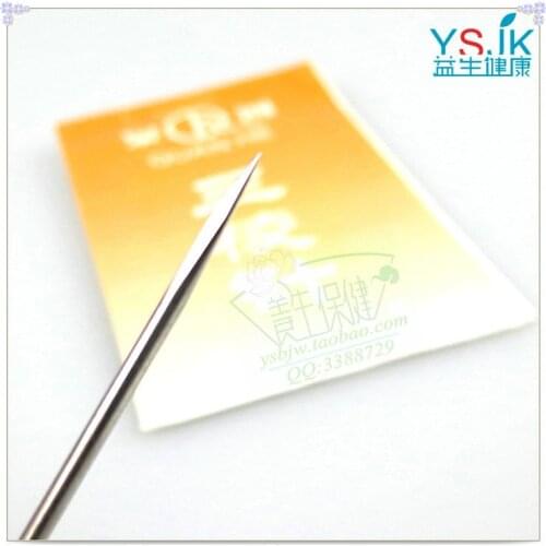 20pcs 2pack big size 2.6*65mm Trigonous needle small needle fleabitten acupuncture 20needle trigonous needle acne