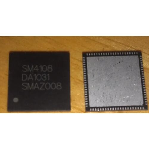 5/PCS New Sm4108 SMD Qfn88 Package LCD Chip IC LCD Screen IC