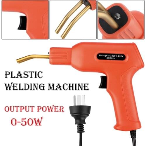 50W Plastic Welding Machine Car Bumper Hot Stapler Welding Tool Car Bumper Dashboard Repairing Reinforcing Tool