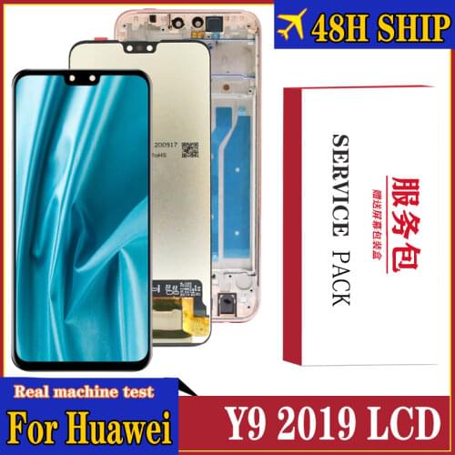 6.5'' Original LCD with Frame Replacement for HUAWEI Y9 2019 / Enjoy 9 Plus Display Touch Screen Digitizer Assembly