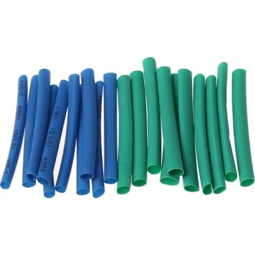 70 Pcs 7 Colors 3.0mm Heat Shrink Tube Retardant Polyolefins 2:1 Tubing Wrap Sleeve Kit