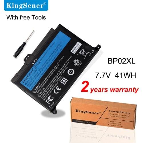 KingSener BP02XL Laptop Battery for HP Pavilion PC 15 15-AU 849909-850 849569-421 TPN-Q172 TPN-Q175 HSTNN-LB7H BP02041XL