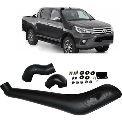 Auto Snorkel Fit For Toyota Hilux Revo Car Air Intake LLDPE PIPE MANIFOLD Kit Set 2015-2018