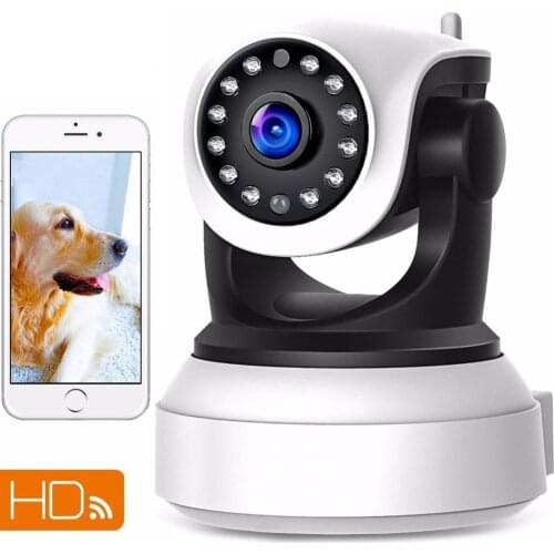 720P 1080P HD Wireless Wi-Fi Security Camera Pan Tilt IP Network Surveillance Webcam Day Night Vision, Baby Monitor,CamHi APP