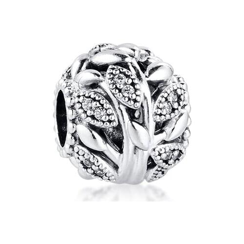 CKK Openwork Family Tree Charms 925 Original Fit Pandora Bracelets Sterling Silver Charm Beads for Jewelry Making Women Berloque