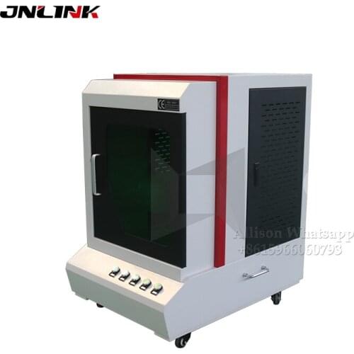 CE standard mini fiber laser marking machine