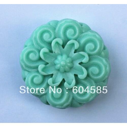 Flower S0215 Craft Art Silicone Soap mold Craft Molds DIY Handmade soap molds
