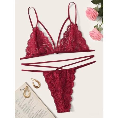 Red Babydoll Porno Costumes Women Hot Erotic Open Bra Crotch Lace Lenceria Transparent Underwear Baby Doll Sexy Lingerie