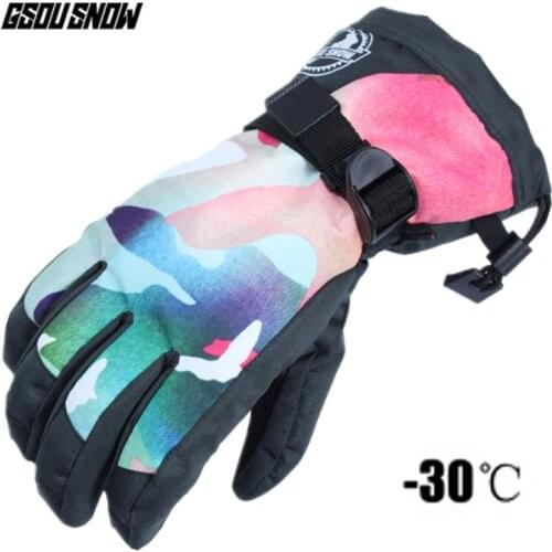 Gsou Snow Moto Gloves