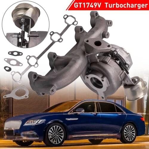 GT1749V Turbocharger Turbo for Audi Skoda Seat Volkswagen VW 1.9 TDI 74kw 81kw 85kw 1996-2003 038253019d 03G253014R 713672-0002