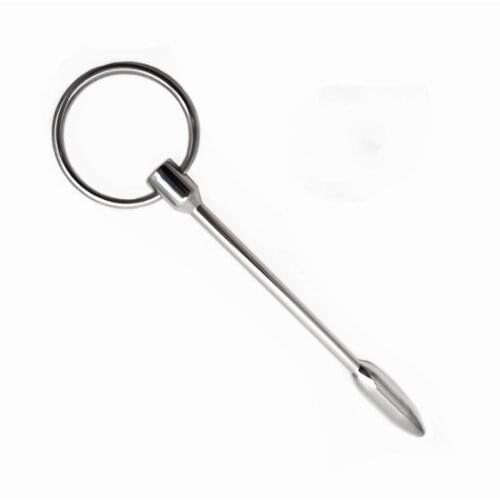 Stainless Steel Urethral Catheter Penis Plug Male Urethral Dilator Horse Eye Stimulation Sounding Masturbator Sex Toys for Men