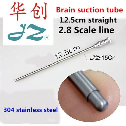 JZ Brain Surgery Neurosurgery Instrument Medical Brain Needle Suction Tube pipe Collection Spinal Fluid Suction Tube Needle