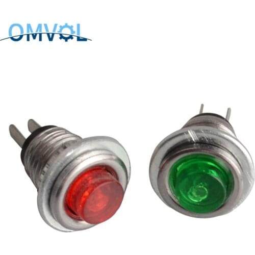 5PCS 8mm momentary push button switch