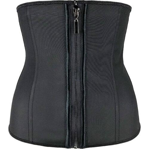 Increased Body Shaping Corset Corset Womens Slimming Clothes Hourglass with Zipper Slimming Bust