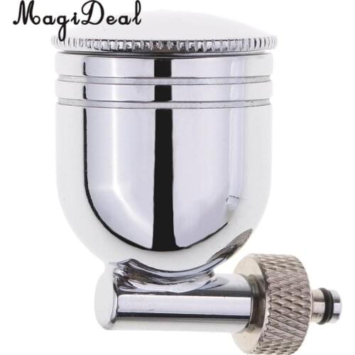7cc Metal Cup Paint Color Cup for Dual / Single Action Side Airbrushes Spray Airbrush Gravity Feed Air Brush Parts Accessories