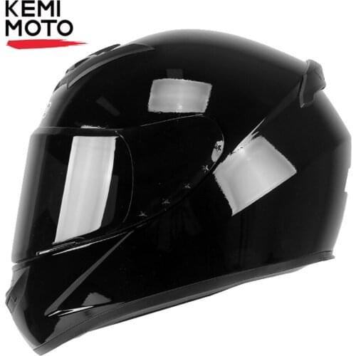 Motorcycle Helmets Full Face Motocross Racing Moto Helmets Helmets Flip Up Moto Black Adult Motorbike