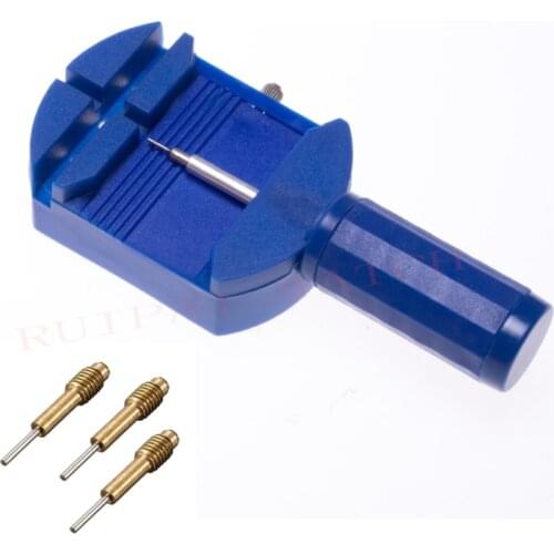 Watch Link For Band Slit Strap Bracelet Chain Pin Remover Adjuster Repair Tool Kit 28mm For Men/Women Watch