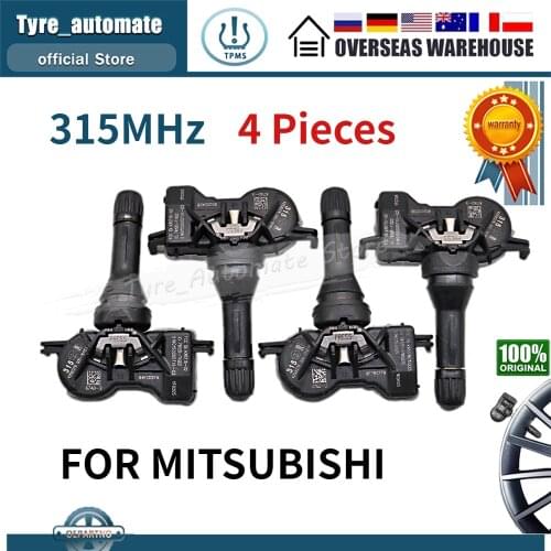 NEW Tire Pressure Monitor Sensor TPMS 4250C276 68001696AB 4250D585 S80150005 315MHz FOR 2018-2024 MITSUBISHI ECLIPSE CROSS