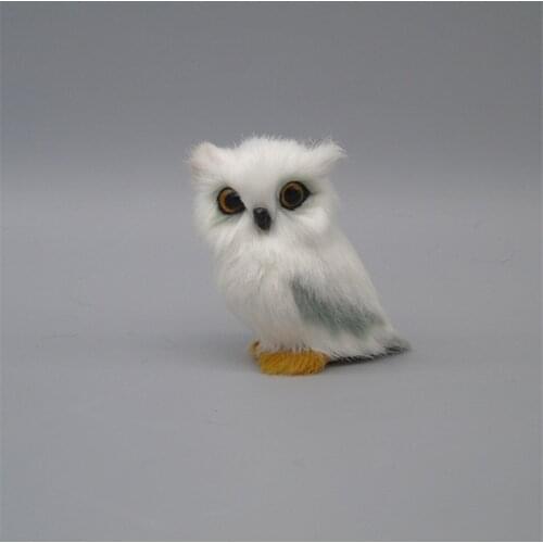 New 7cm High Cute Snowy Owl Hedwig Letter Delivery Doll Cute Toys Birthday Christmas Adults Kids