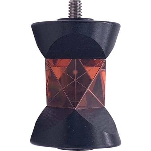 New Mini 360 Prism Set For Leica Total Station GRZ101S type without poles , mini 360 Degree prism