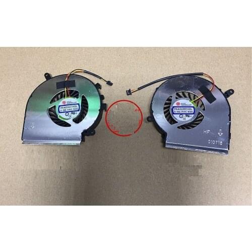 SSEA New CPU cooling Fan for MSI MS-16J2 MS-16J1 MS-16J5 MS-1792 MS-1795 MS-1791