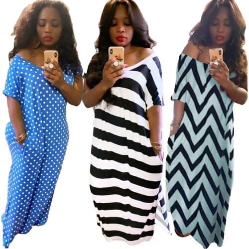 African Long Dresses For Women Dashiki Maxi Dress 2020 Summer Plus Size Dress Ladies Traditional African Clothing Ankara Dresses