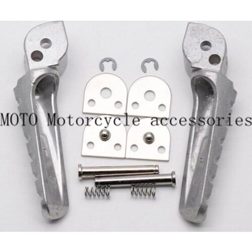 New Style Motorcycle Footrests Foot Pegs Footpegs Universal for DUCATI MONSTER 696 796 2009 2010-2013 Motorbike Pedal Footrest