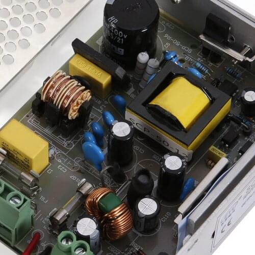 China mainland SCP-50-12 50w 12v AC to DC single output with UPS function smps transformer switching power supply
