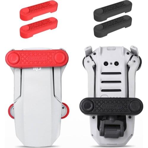 Sunnylife 2 in 1 Propeller Stabilizers Motor Cover Scratch-proof Soft Silicone Propellers Motor Protector for Mini 2/Mavic Mini