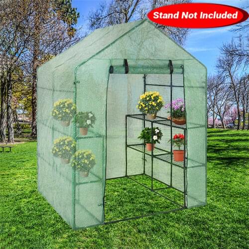 PVC Garden Greenhouse Household Plant Greenhouse Shed Mini Garden Greenhouse Cover Without Iron Stand Dropshipping Wholesale