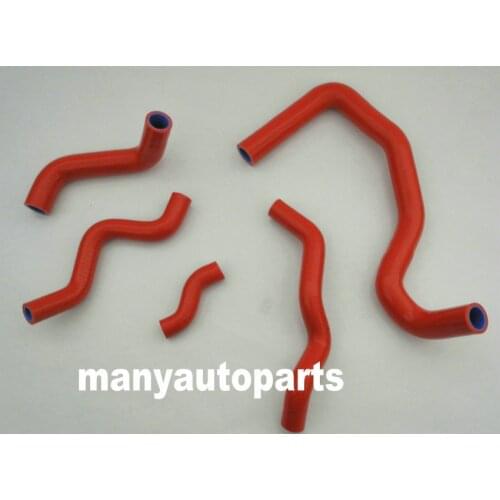 Silicone radiator coolant hose FOR Honda CB400 CB400SF NC23E VTEC 1/2/3 Spec I II III CB400 SF1998-2007 NC31/NC39 RED