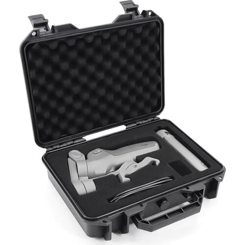 Storage Bag Protective Waterproof Box Carrying Case for DJI OM4 / DJI OSMO Mobile 3 Handheld Gimbal Smartphone Stabilizer