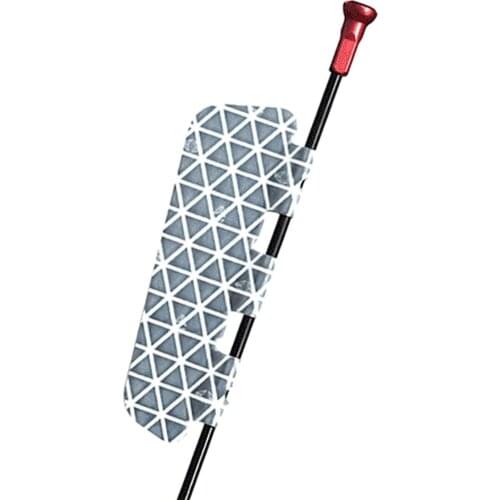 4Pcs Reflective Safety Self Adhesive Decals Bikes Bicycle Cycling Stickers Decoration Self Adhesive Motorcycle Stickers Plastic