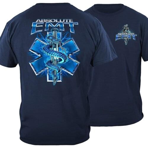 Thin Thin Red Line T Shirt Paramedic Gear Cotton O-Neck Short Sleeve Mens T Shirt New Size S-3XL