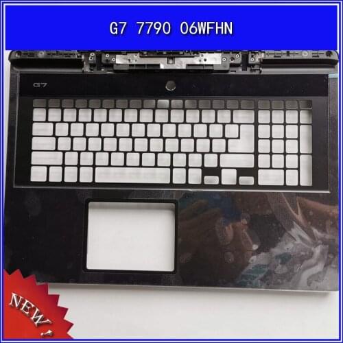 Laptop Palmrest Upper Cover for DELL G7 7790 C Shell 06WFHN