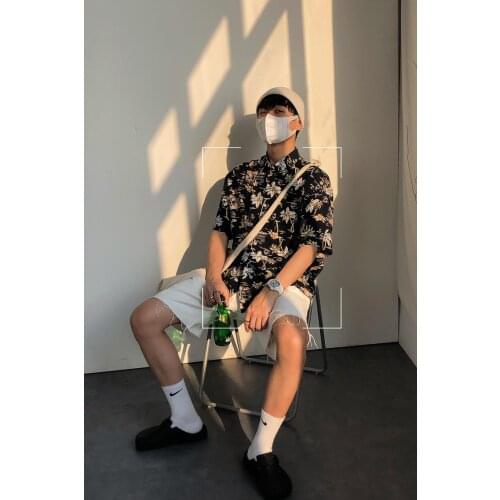 Men's Beach (Hawaiian) Shirts Viankani China